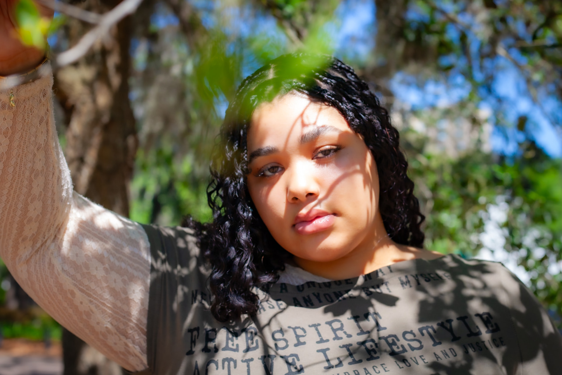 Thillah Zamar, live music performer at Five Oaks Taproom